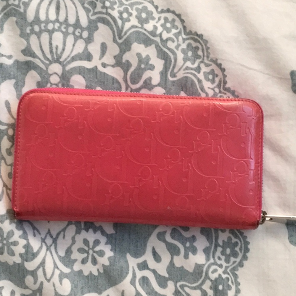 Christian Dior Wallet-Authentic But Used. - image 2